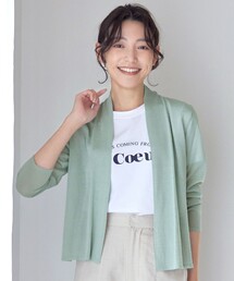 【おのののかさん着用】ショートトッパーカーディガン