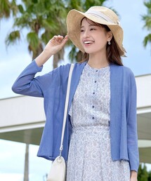 【おのののかさん着用】ショートトッパーカーディガン
