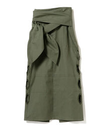 Ray BEAMS | 77circa × Ray BEAMS / 別注 ホール カット スカート(スカート)