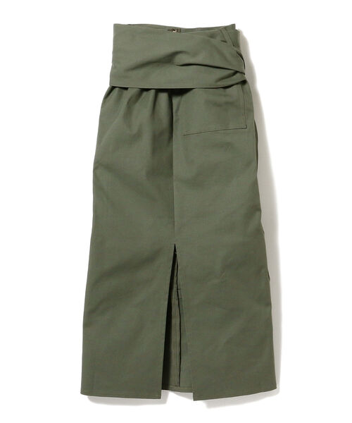 Ray BEAMS(レイビームス)の「77circa × Ray BEAMS / 別注 ホール カット スカート(スカート・レディース・オリーブ・28/94/30/98)」の6枚目の写真
