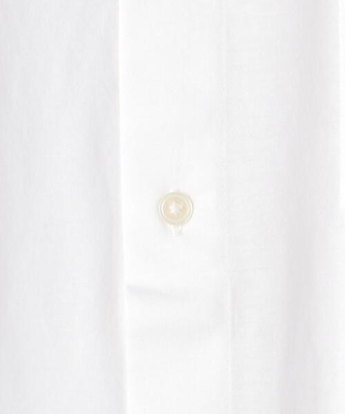 Csn ジャージ Label ナロー ナロー ジャージ Relaxing グリーンレーベルリラクシング のファッション Label シルケット レギュラーカラー シャツ ブラウス Green