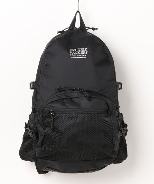 FREDRIK PACKERS ブラック バックパック リュック　美品 FREDRIK PACKERS｜フレドリックパッカーズのバックパック
