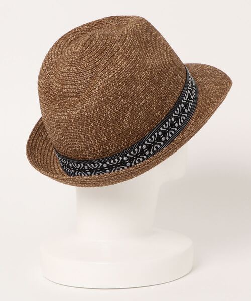 チャイハネ（チャイハネ）の「【チャイハネ】セブハット（ハット・メンズ・ネイビー/ブラウン/ナチュラル・FREE）」の4枚目の写真