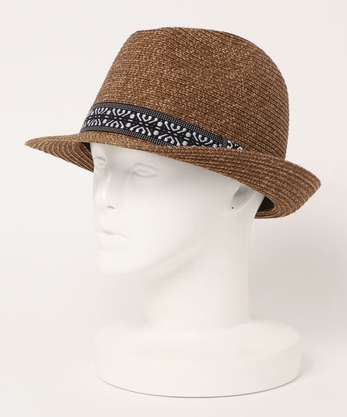 チャイハネ（チャイハネ）の「【チャイハネ】セブハット（ハット・メンズ・ネイビー/ブラウン/ナチュラル・FREE）」の5枚目の写真