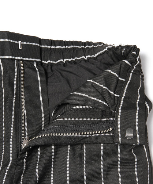 mystic（ミスティック）の「ストライプテーパードパンツ（その他パンツ・レディース・グレー/ブラック/ネイビー・ﾌﾘ-）」の10枚目の写真