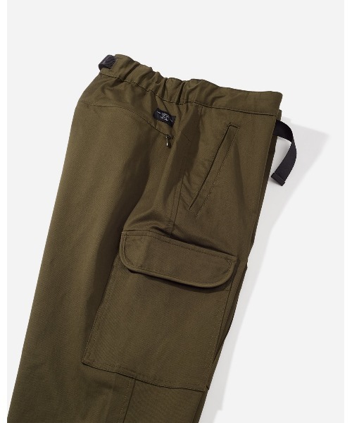 Saturdays NYC（サタデーズ ニューヨークシティ ）の「Pell Cotton Utility Pant（カーゴパンツ・メンズ・ブラック/オリーブ/キャメル・X-SMALL/S/M/L/XL）」の7枚目の写真