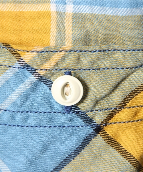 HYSTERIC GLAMOUR（ヒステリックグラマー）の「長袖ワークSH（シャツ/ブラウス・メンズ・イエロー系その他/ピンク系その他/グリーン系その他・MEDIUM/LARGE/SMALL）」の14枚目の写真