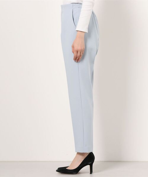 NARACAMICIE（ナラカミーチェ）の「ハイウエストテーパードパンツ（その他パンツ・レディース・ブラック/ブルー・LARGE/MEDIUM/SMALL）」の5枚目の写真