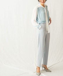 NARACAMICIE | ハイウエストテーパードパンツ(その他パンツ)