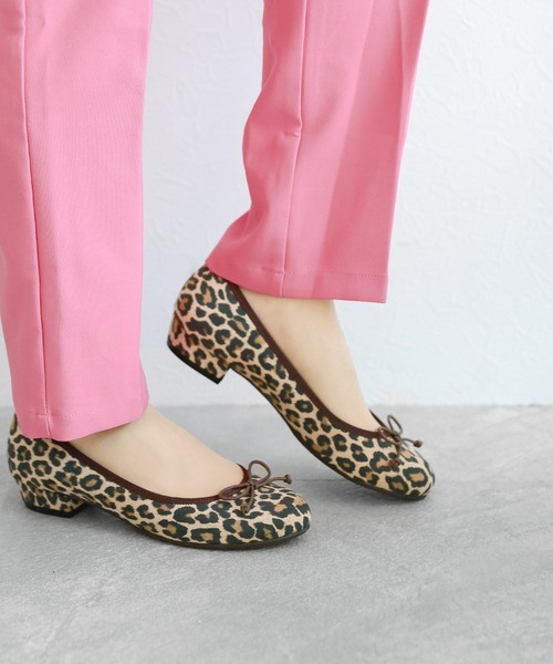 chocolates（チョコラテス）の「ラウンドバレエシューズ【日本製】（バレエシューズ・レディース・パイソン/ブラック系その他2/シルバー系その他/ブラック系その他/ネイビー/ブラック/レッド/マスタード/レオパード/シルバー/グレー/グリーン/ライトベージュ/ホワイト系・25cm/24cm/24.5cm/22.5cm/23cm/22cm/23.5cm）」の13枚目の写真