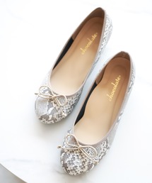 chocolates（チョコラテス）の「ラウンドバレエシューズ【日本製】（バレエシューズ）」