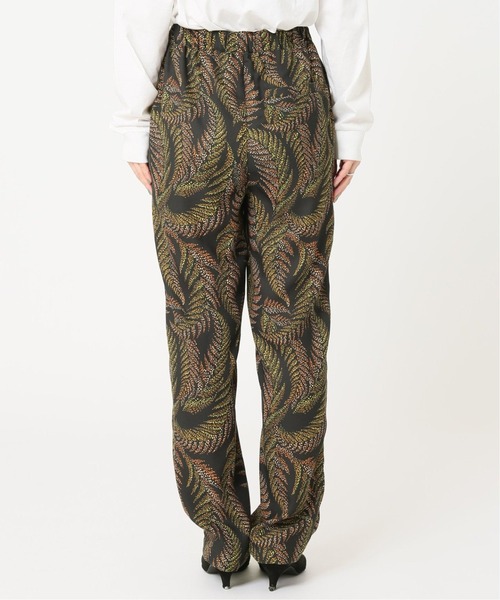 JOURNAL STANDARD relume リーフプリントイージーパンツ JOURNAL STANDARD relumeラインリーフプリントイージーパンツ