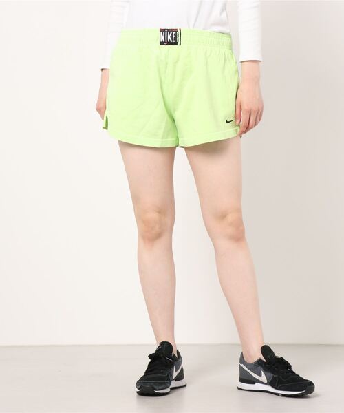 NIKE（ナイキ）の「NIKE WOMENS NSW WASH SHORT  / ナイキ ウィメンズ ショートパンツ 【SP】（その他パンツ・レディース・グリーン/ブラック・M/S/L）」の4枚目の写真
