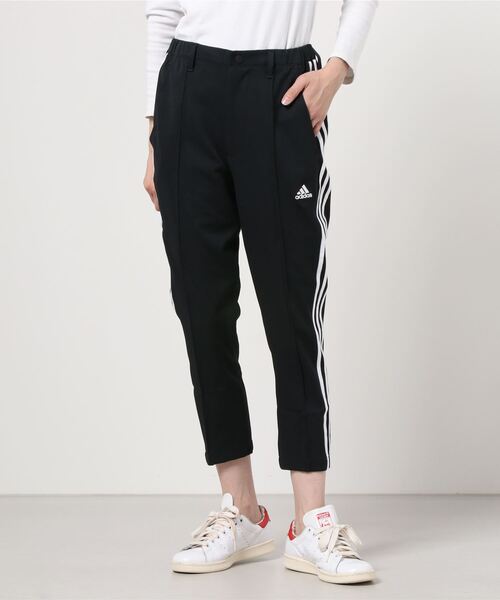 adidas（アディダス）の「【別注】アディダス adidas WFIANKPNTAP 限定コラボ（その他パンツ・レディース・ブラック×ホワイト/ブラック×ブラック・XL/M/L/S）」の2枚目の写真