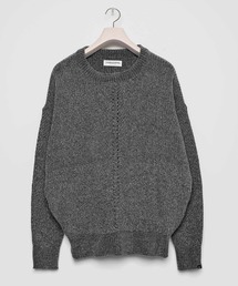 VANQUISH（ヴァンキッシュ）の「Mole yarn Crew neck Knit（ニット