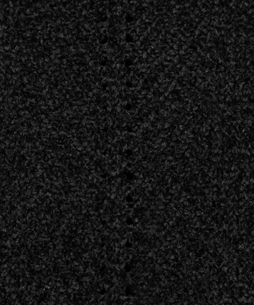 VANQUISH（ヴァンキッシュ）の「Mole yarn Crew neck Knit（ニット/セーター・レディース・チャコールグレー/ブラック・LARGE/MEDIUM）」の5枚目の写真