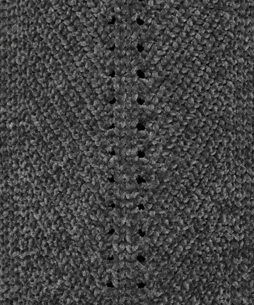 VANQUISH（ヴァンキッシュ）の「Mole yarn Crew neck Knit（ニット/セーター・レディース・チャコールグレー/ブラック・LARGE/MEDIUM）」の7枚目の写真