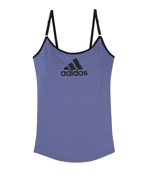 華子　未使用　adidas 新品セパレートスイムウェア ＆ボックスインナー セール】adidas/アディダス ビッグロゴ ブラキャミソール 吸汗速