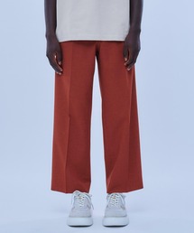 UNITED TOKYO | 【WEB限定】サイドゴムワイドスラックス(スラックス)