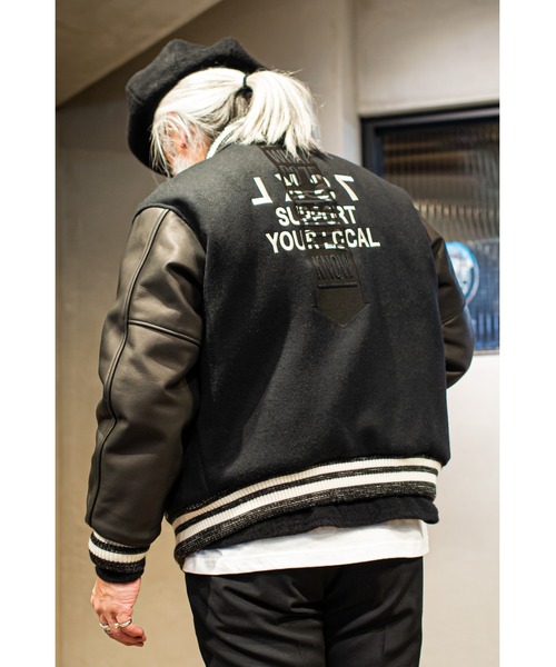 SEVESKIG（セヴシグ）の「SEVESKIG/セヴシグ/スタジアムジャンパー