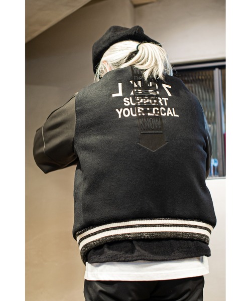 SEVESKIG（セヴシグ）の「SEVESKIG/セヴシグ/スタジアムジャンパー