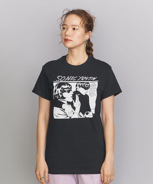 sonic youth（ソニックユース）の「＜KUNG FU＞SONIC YOUTH Tシャツ（Tシャツ/カットソー・レディース・ホワイト/ブラック・SMALL）」の15枚目の写真