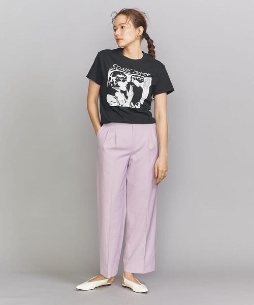 sonic youth（ソニックユース）の「＜KUNG FU＞SONIC YOUTH Tシャツ（Tシャツ/カットソー・レディース・ホワイト/ブラック・SMALL）」の11枚目の写真