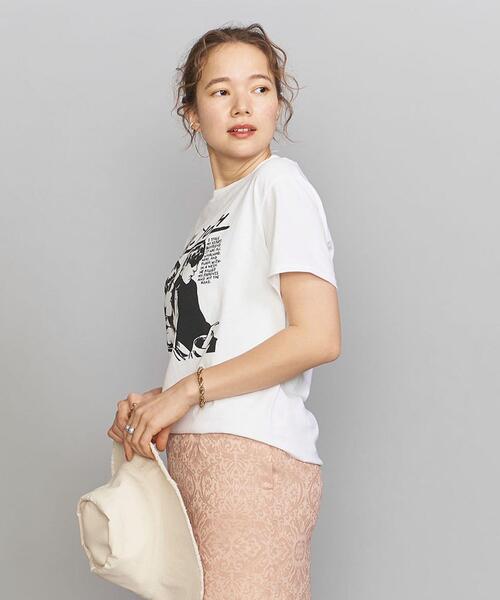 sonic youth（ソニックユース）の「＜KUNG FU＞SONIC YOUTH Tシャツ（Tシャツ/カットソー・レディース・ホワイト/ブラック・SMALL）」の5枚目の写真