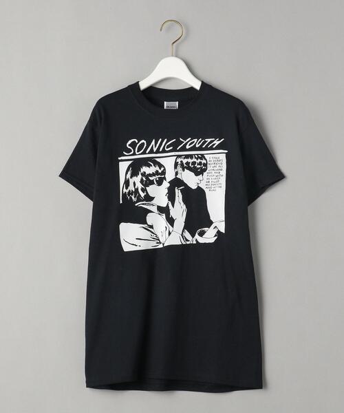 sonic youth（ソニックユース）の「＜KUNG FU＞SONIC YOUTH Tシャツ（Tシャツ/カットソー・レディース・ホワイト/ブラック・SMALL）」の9枚目の写真