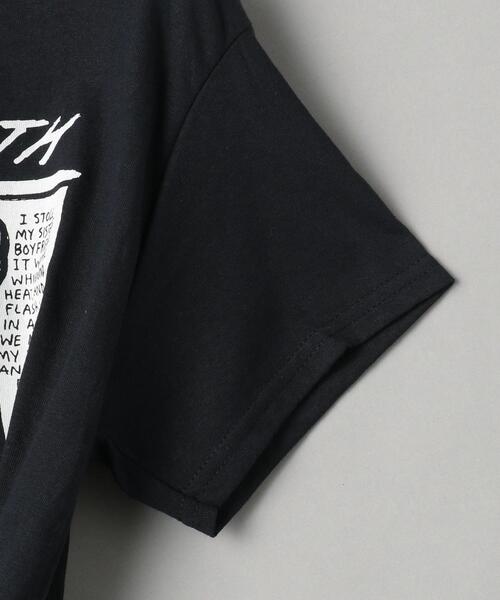 sonic youth（ソニックユース）の「＜KUNG FU＞SONIC YOUTH Tシャツ（Tシャツ/カットソー・レディース・ホワイト/ブラック・SMALL）」の14枚目の写真