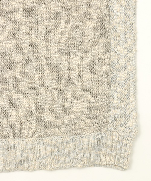 チチカカ（チチカカ）の「コットンスラブロングベスト（ベスト・レディース・ブラウン/グレー・FREE）」の12枚目の写真