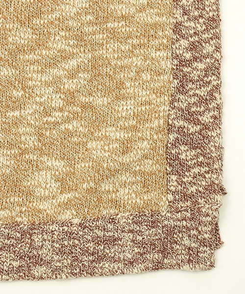 チチカカ（チチカカ）の「コットンスラブロングベスト（ベスト・レディース・ブラウン/グレー・FREE）」の13枚目の写真