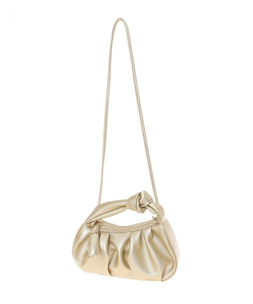 fifth（フィフス）の「ギャザーカラーハンドバッグ（ハンドバッグ・レディース・シルバー/ゴールド/グリーン・FREE）」の9枚目の写真