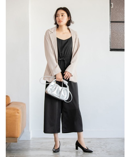 fifth（フィフス）の「ギャザーカラーハンドバッグ（ハンドバッグ・レディース・シルバー/ゴールド/グリーン・FREE）」の8枚目の写真