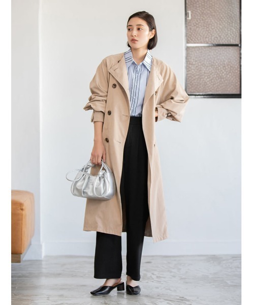 fifth（フィフス）の「ギャザーカラーハンドバッグ（ハンドバッグ・レディース・シルバー/ゴールド/グリーン・FREE）」の12枚目の写真