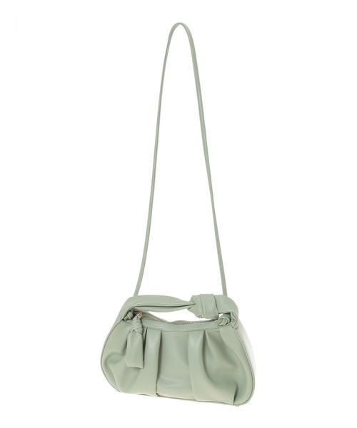 fifth（フィフス）の「ギャザーカラーハンドバッグ（ハンドバッグ・レディース・シルバー/ゴールド/グリーン・FREE）」の13枚目の写真