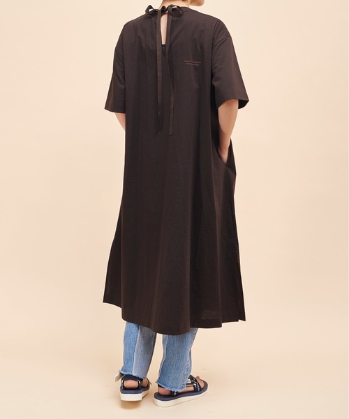 beautiful people ビューティフルピープル シャツワンピース beautiful people｜デニムシャツロングワンピース