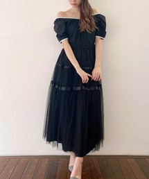 ボリュームチュールスカート