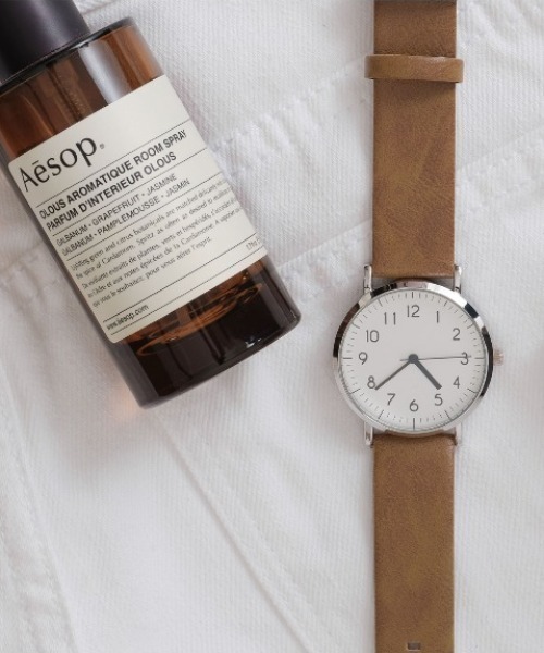 セール】【SETUP7】シンプルアナログウォッチ FSC132 FW（アナログ