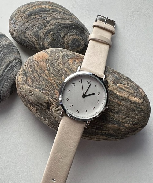 SETUP7（セットアップセブン）の「【SETUP7】シンプルアナログウォッチ FSC132 FW（アナログ腕時計・レディース・ブラック/ダークブラウン/ブラウン/ベージュ/ネイビー/ホワイト/カーキ・FREE）」の11枚目の写真