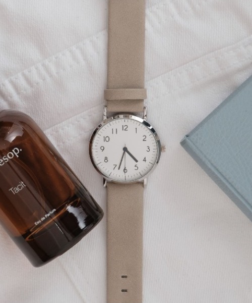 セール】【SETUP7】シンプルアナログウォッチ FSC132 FW（アナログ