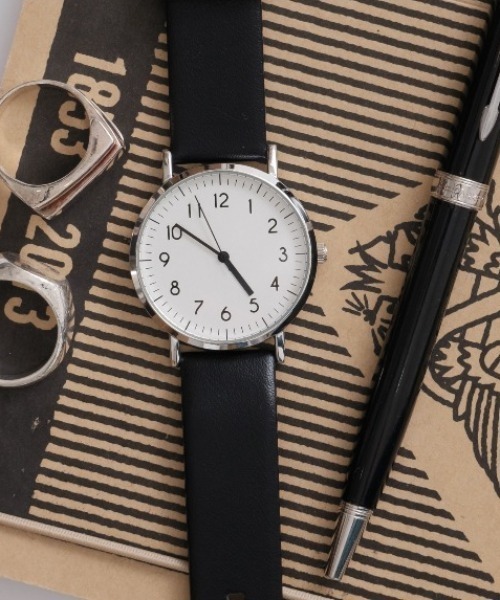 セール】【SETUP7】シンプルアナログウォッチ FSC132 FW（アナログ