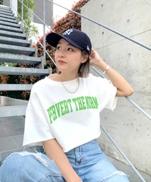 WHO'S WHO gallery | PERVERT 半袖カレッジショートプル(Tシャツ/カットソー)