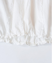 美品✨ 45R インドカディde Tシャツ レース フリル ブラウス 現行タグ 50630132.jpg