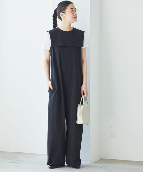 fig London リネンチェック sailor tsunagi fig London リネンチェック sailor tsunagi