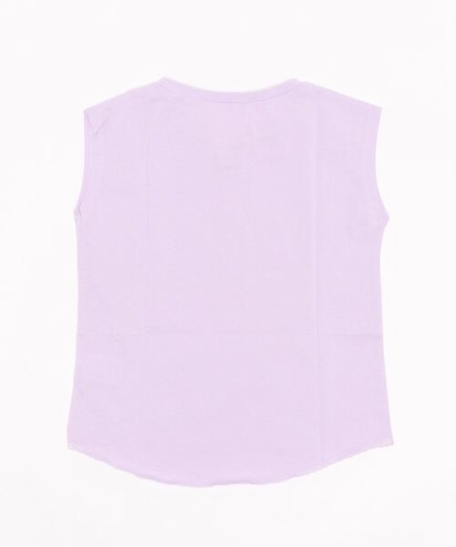 ikka（イッカ）の「【キッズ】【吸水速乾】キーネックＴ（120~160cm）（Tシャツ/カットソー・キッズ・ベージュ/パープル・140/130/160/120/150）」の3枚目の写真