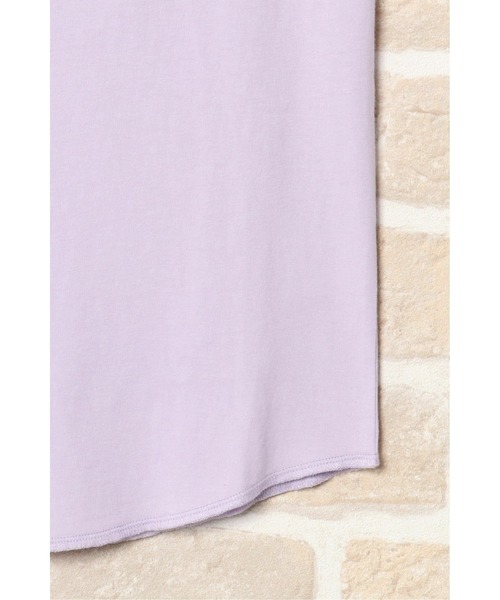 ikka（イッカ）の「【キッズ】【吸水速乾】キーネックＴ（120~160cm）（Tシャツ/カットソー・キッズ・ベージュ/パープル・140/130/160/120/150）」の8枚目の写真