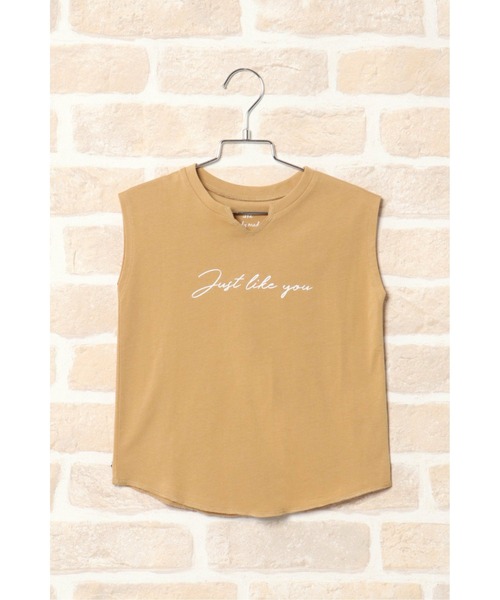 ikka（イッカ）の「【キッズ】【吸水速乾】キーネックＴ（120~160cm）（Tシャツ/カットソー・キッズ・ベージュ/パープル・140/130/160/120/150）」の11枚目の写真