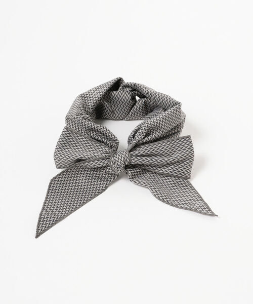 Ray BEAMS(レイビームス)の「La Maison de Lyllis / BERBERE ヘアバンド(ヘアバンド・レディース・ブラック/オレンジ・ONE SIZE)」の5枚目の写真