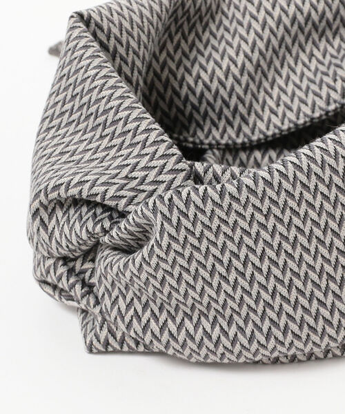 Ray BEAMS(レイビームス)の「La Maison de Lyllis / BERBERE ヘアバンド(ヘアバンド・レディース・ブラック/オレンジ・ONE SIZE)」の6枚目の写真